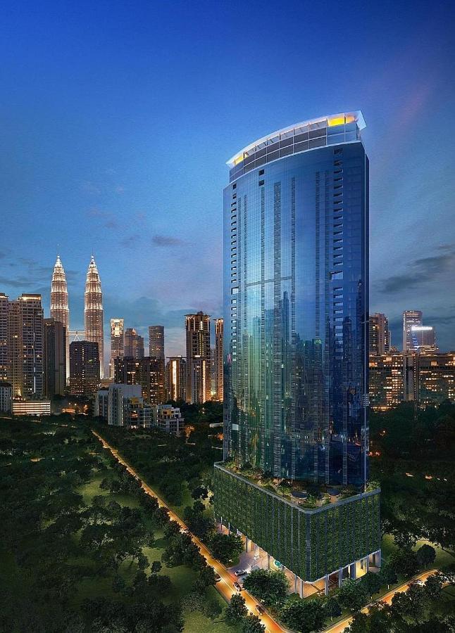 Astra @ Eaton Residences Kl Kuala Lumpur Dış mekan fotoğraf