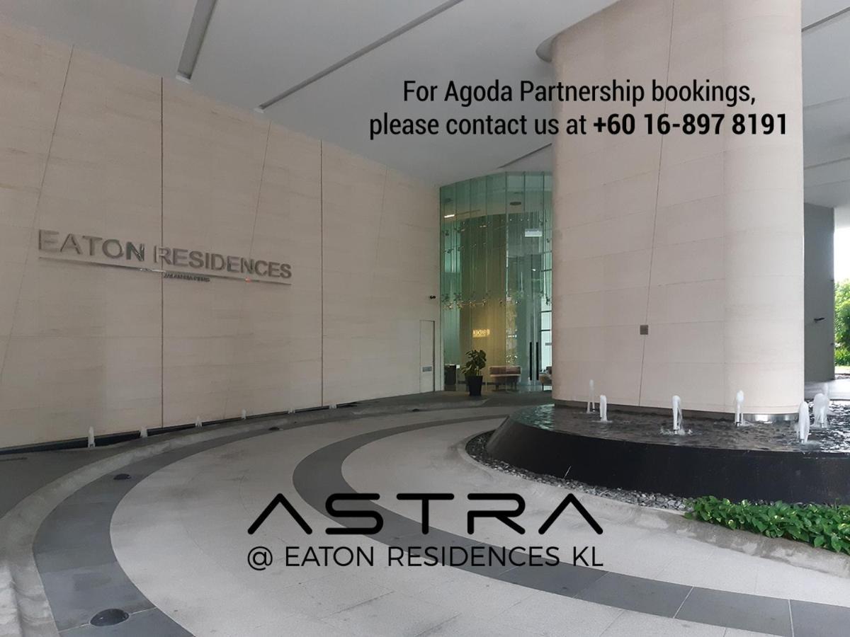 Astra @ Eaton Residences Kl Kuala Lumpur Dış mekan fotoğraf