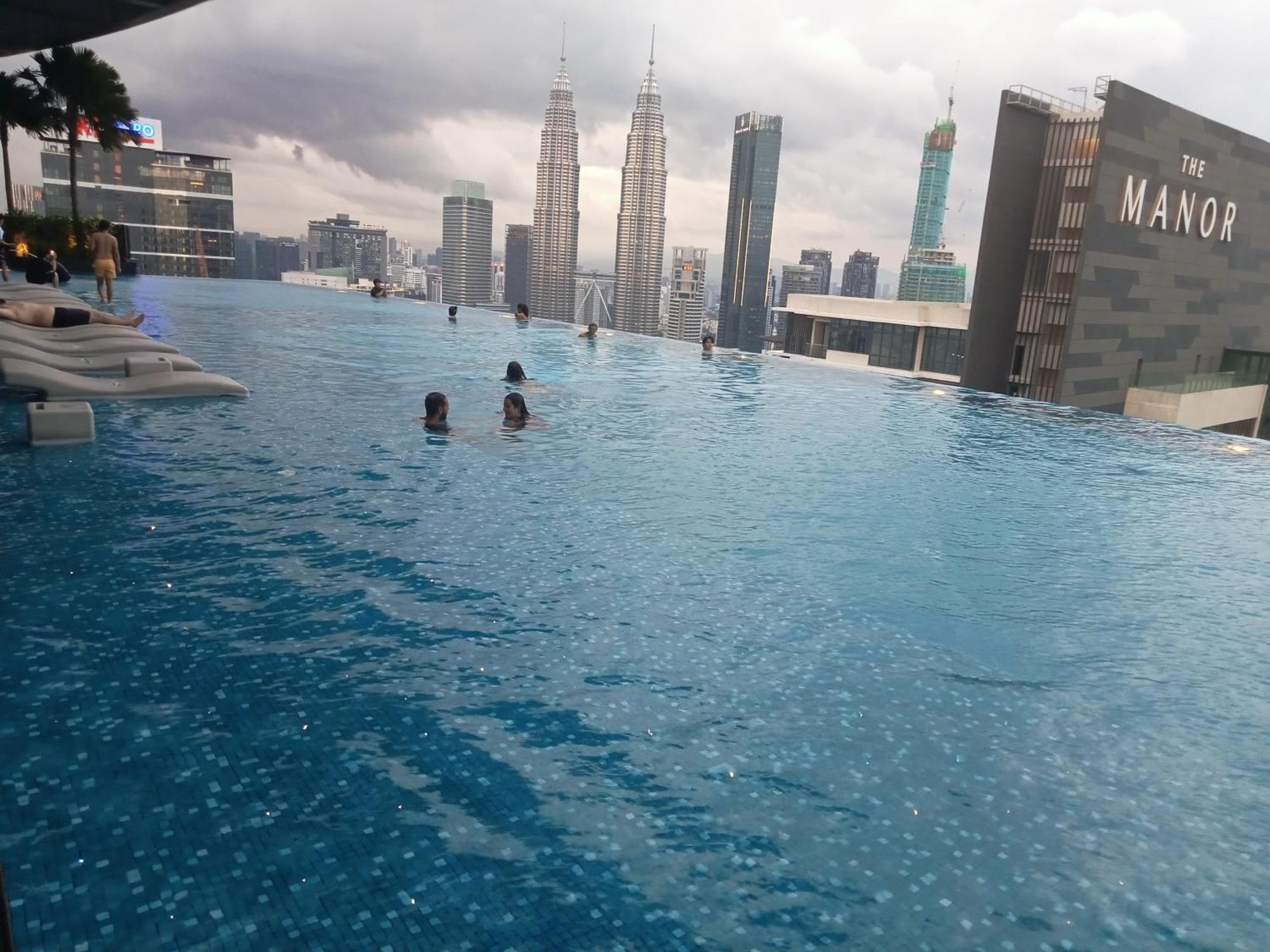 Astra @ Eaton Residences Kl Kuala Lumpur Dış mekan fotoğraf
