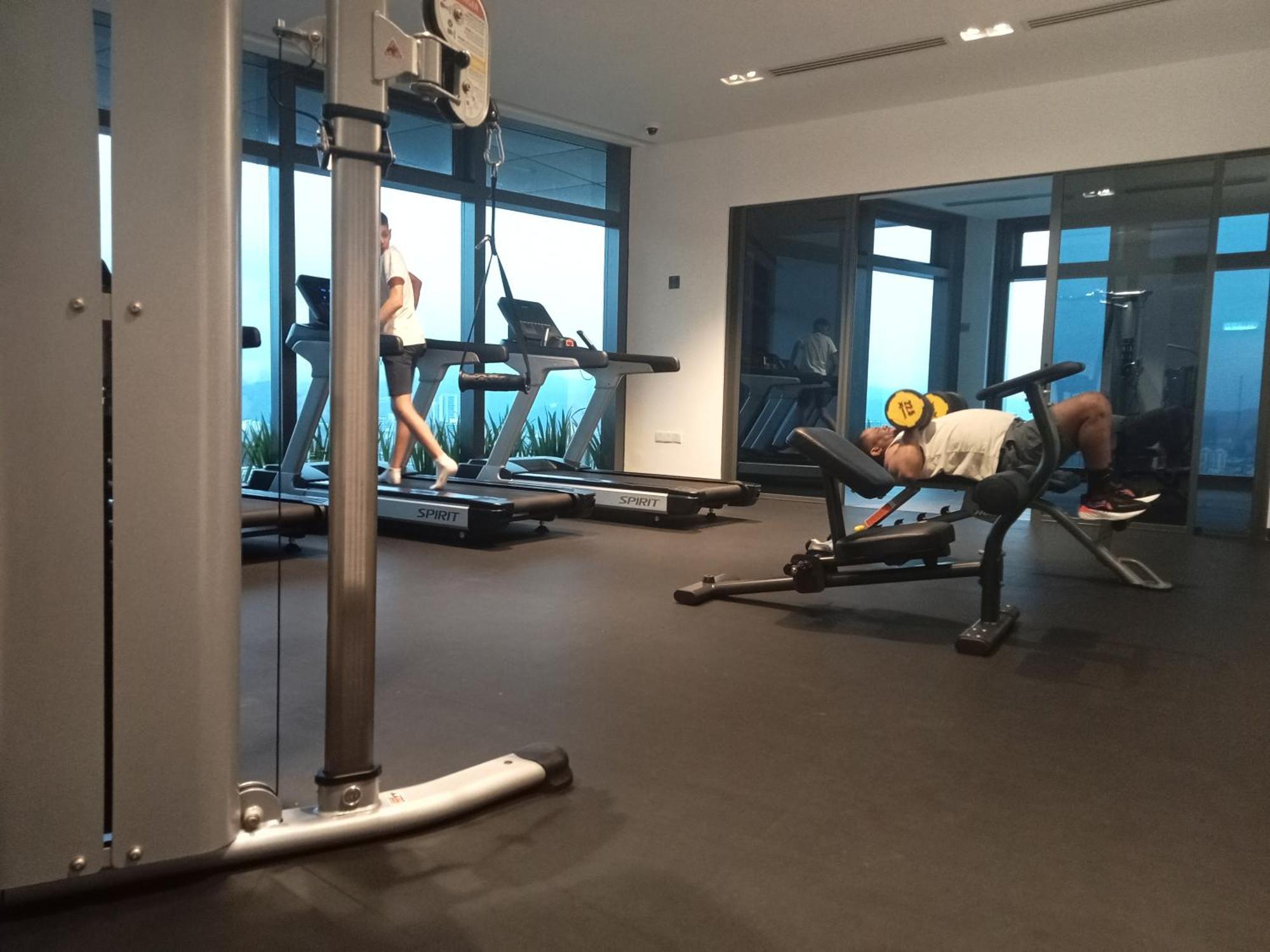 Astra @ Eaton Residences Kl Kuala Lumpur Dış mekan fotoğraf